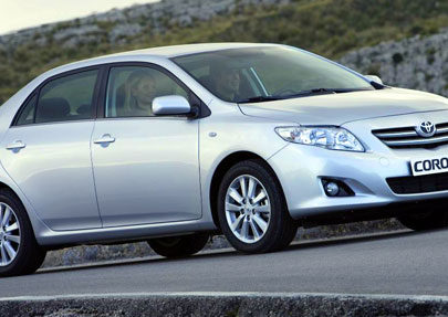 Toyota Corolla – самый продаваемый седан в мире