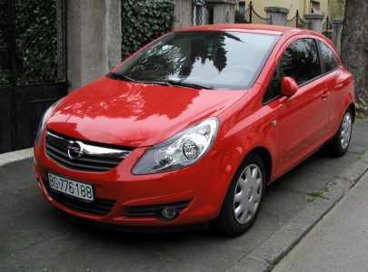 Opel Corsa D – победитель конкурса «Автомобиль года – 2007» в России