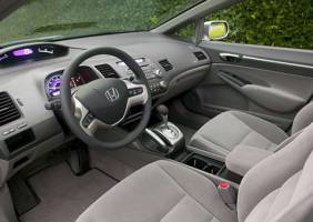 Honda Civic 4D – совершенный салон концепции Dual Link