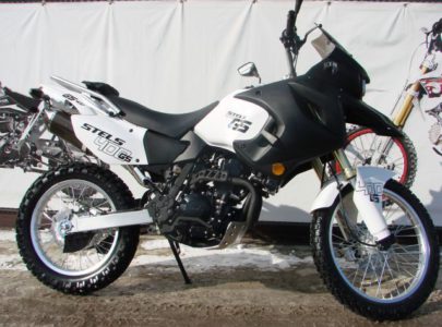 Stels 400 GS – недорогой туристический мотоцикл