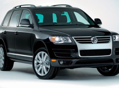 Volkswagen Touareg – мировой рекордсмен по нагрузке на буксире