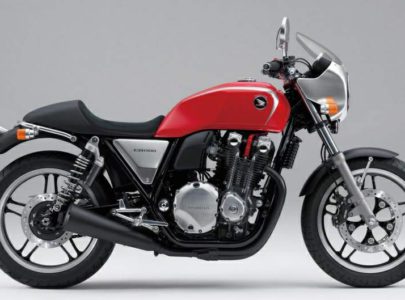 Обзор мотоцикла Honda CB 1100