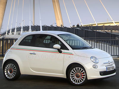 Fiat планирует экспорт 500s в Китай