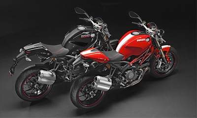 Ducati представил Monster 1100EVO