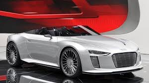 Электрический Audi R8 e-tron Concept