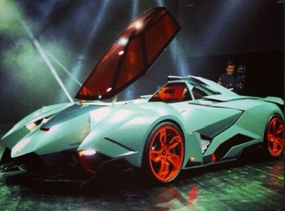 Суперкар Эгоист от Lamborghini анонсировали в Италии