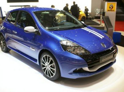 Представлена новая версия Renault Gordini Clio