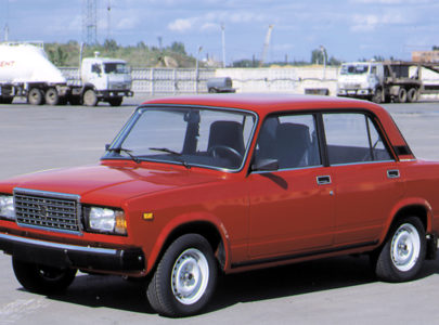 Тестовая сборка машин Lada 2107 началась на Ижевском автозаводе
